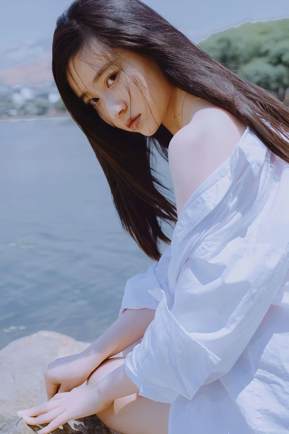 年年 - 白衬衫 [49P-91MB] tg@simisebaisi 【丝足阁】026.webp